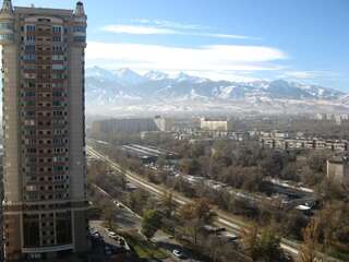 Апартаменты AHome 72 at MegaTowers Almaty Алматы Апартаменты с 1 спальней-14